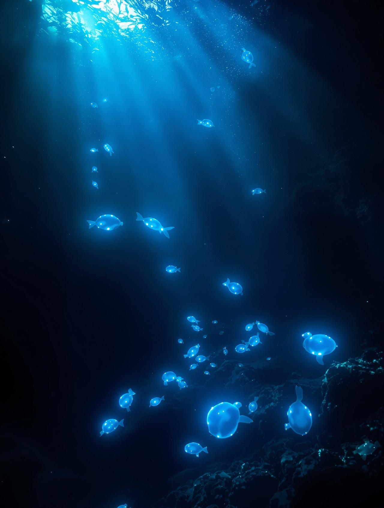 喝茶影院-深海探险影视作品海报