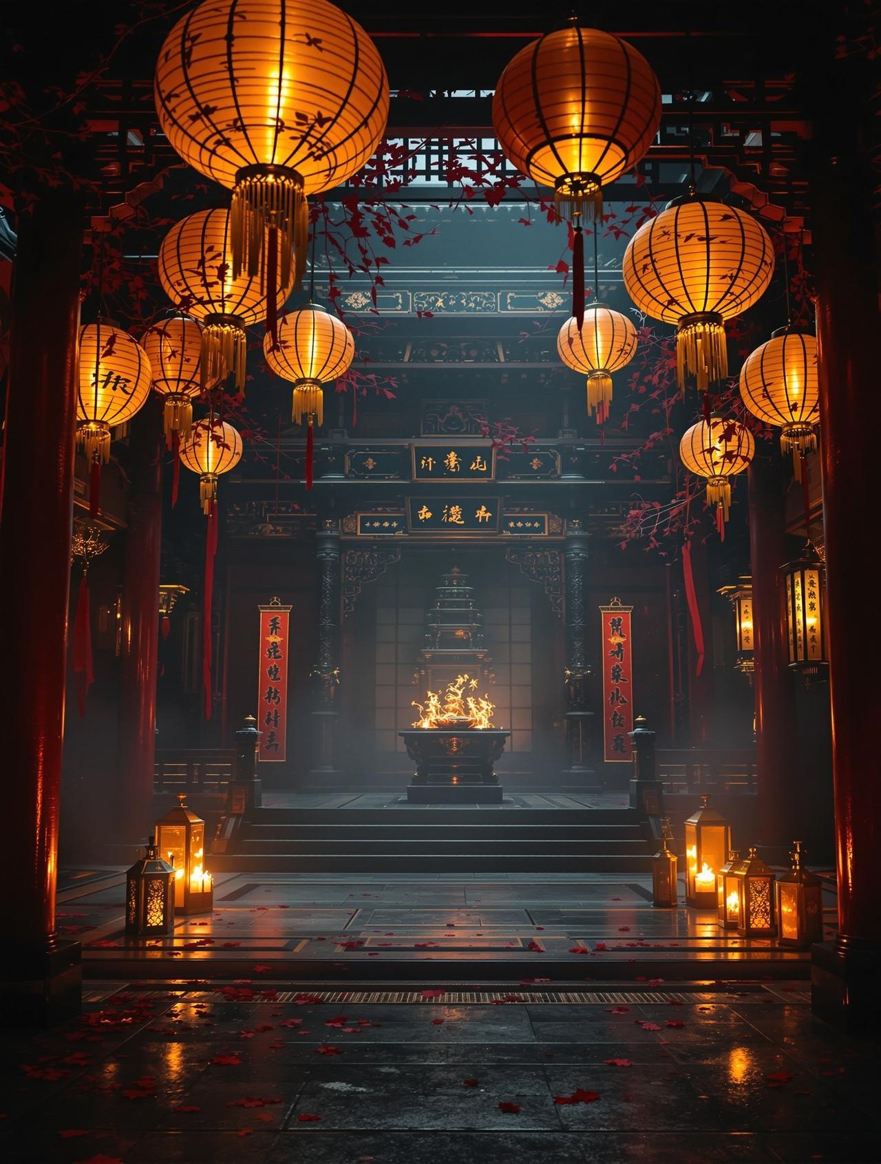 喝茶影院-长安十二时辰影视作品海报