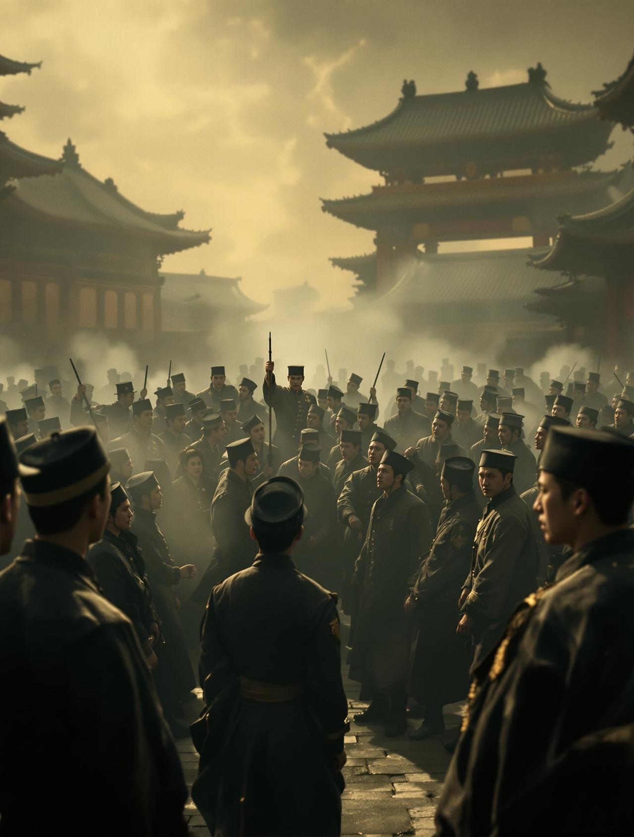 喝茶影院-觉醒年代影视作品海报